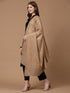 Women's Silky Aari Embroidery Wool Shawl